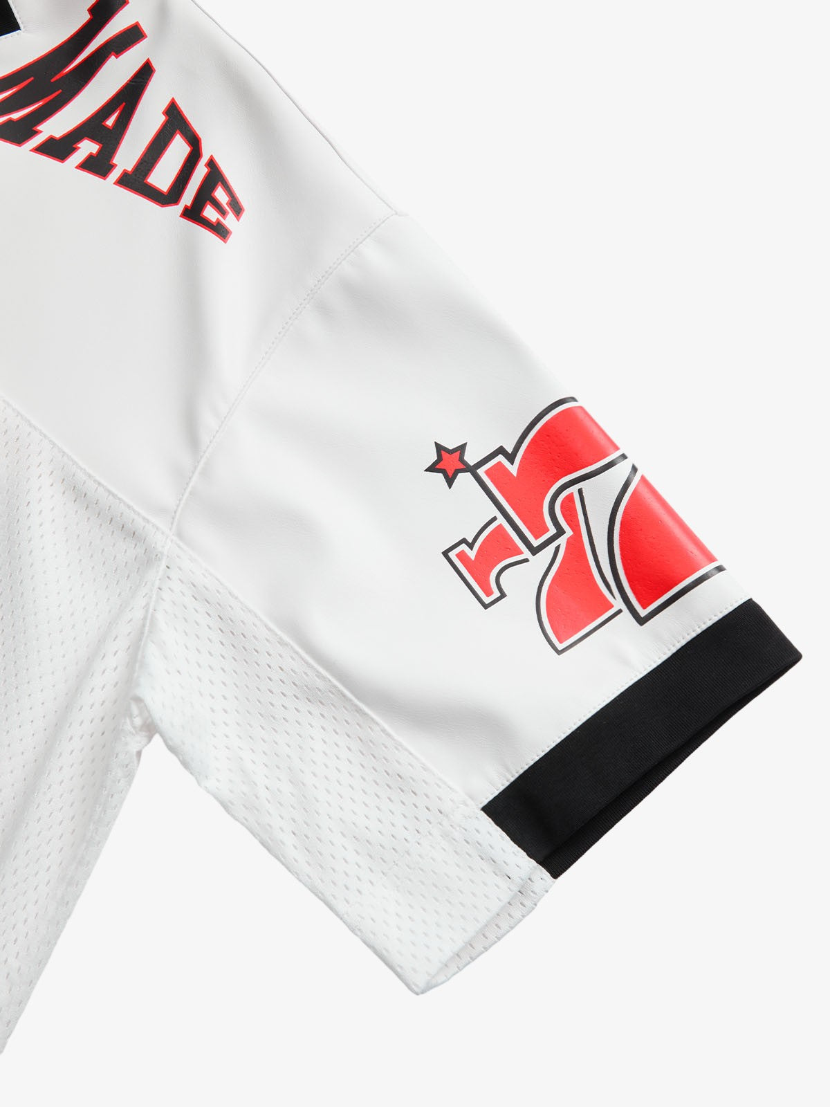 Camiseta Pavtros Contrast Color Jersey White