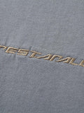 Camiseta Heavy Washed Oversized