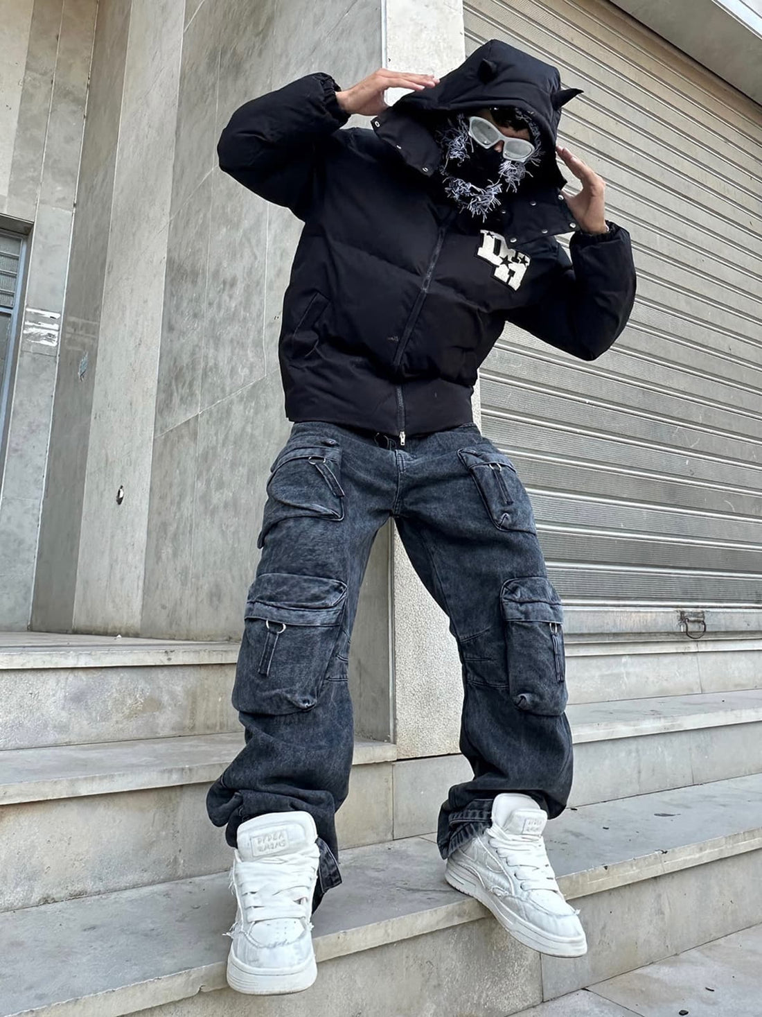 Jaqueta Masculina Puffer 1993 — Pavtros