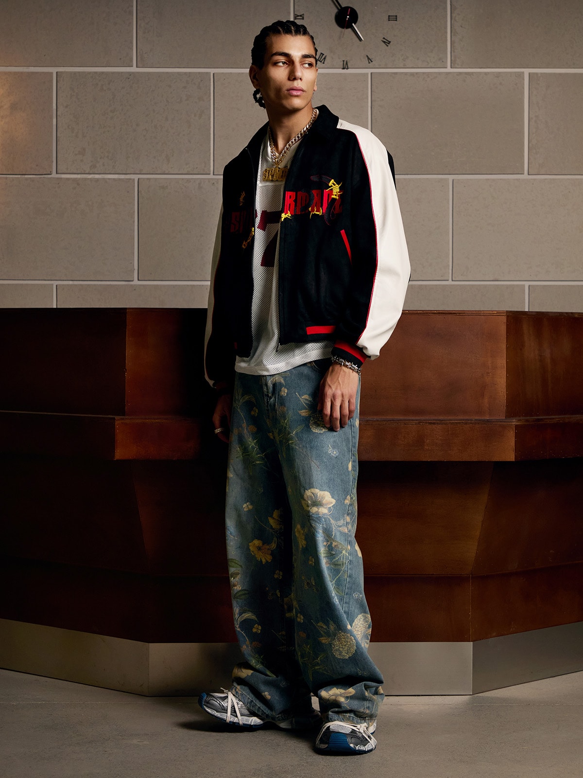 Calça Pavtros Florals Carpenter Pant