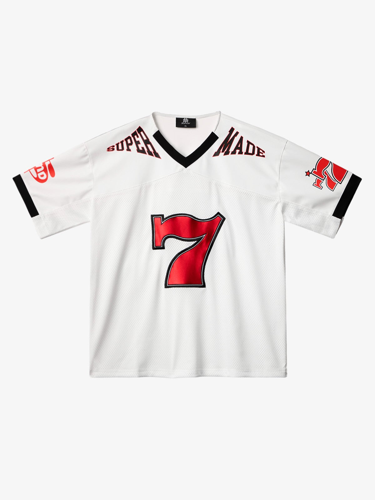 Camiseta Pavtros Contrast Color Jersey White