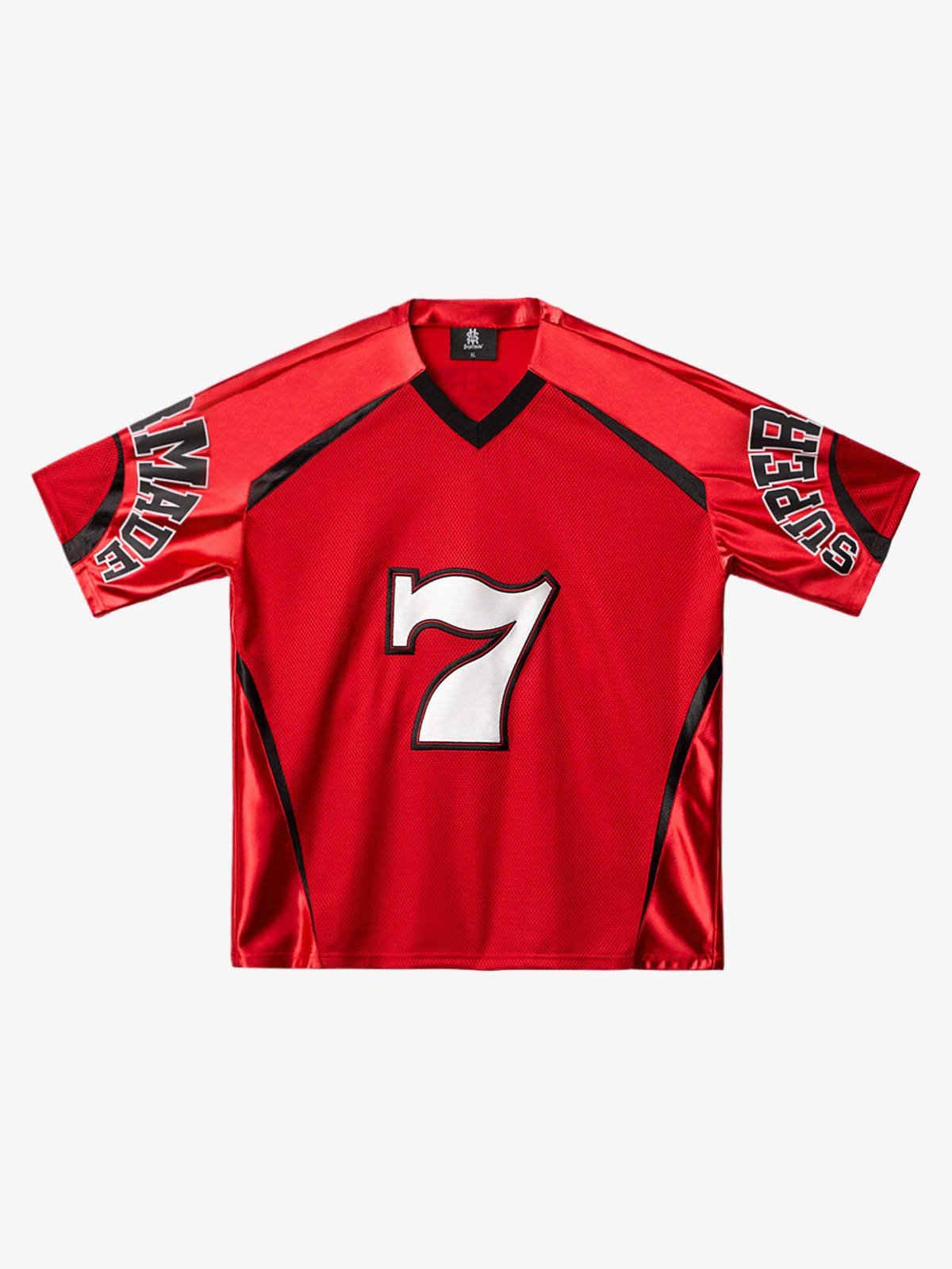 Camiseta Pavtros Sports Jersey Red Super Seven