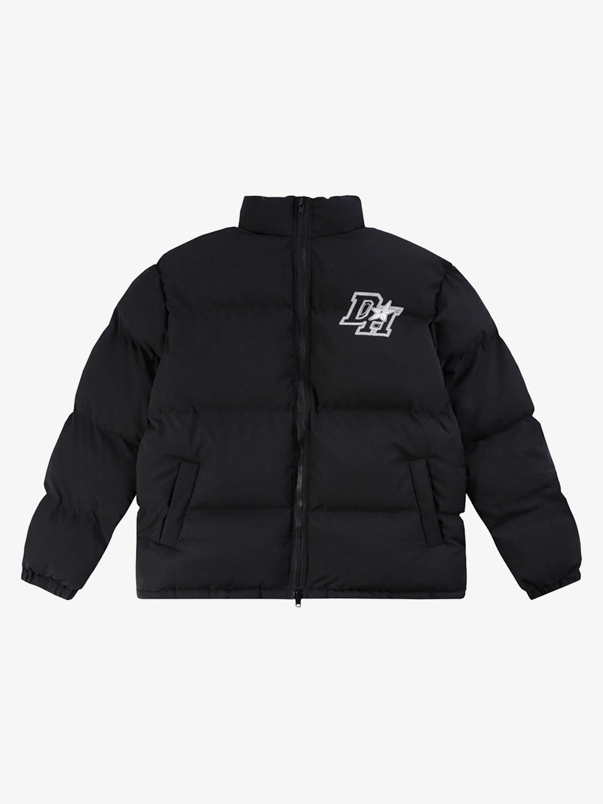 Jaqueta Pavtros Puffer Retro Letter Down 1993 - foto 7