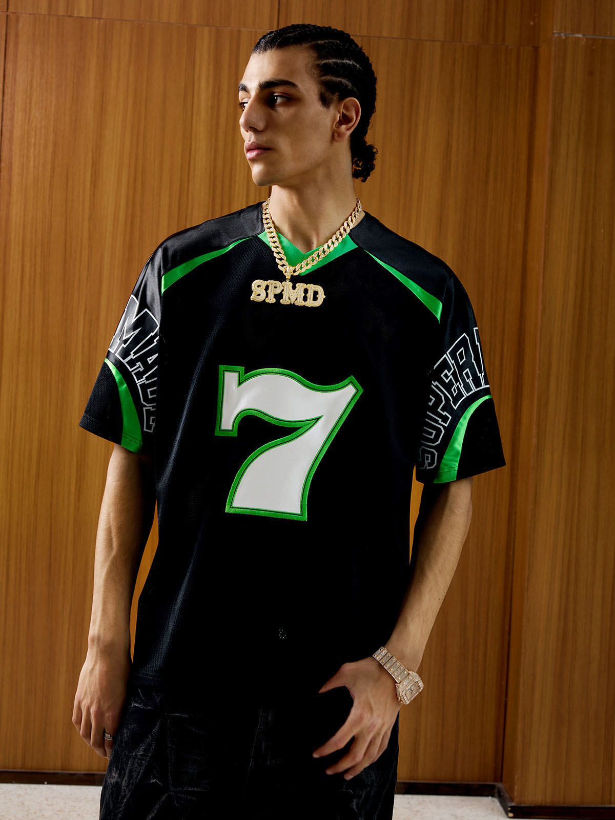 Camiseta Pavtros Contrast Color Jersey