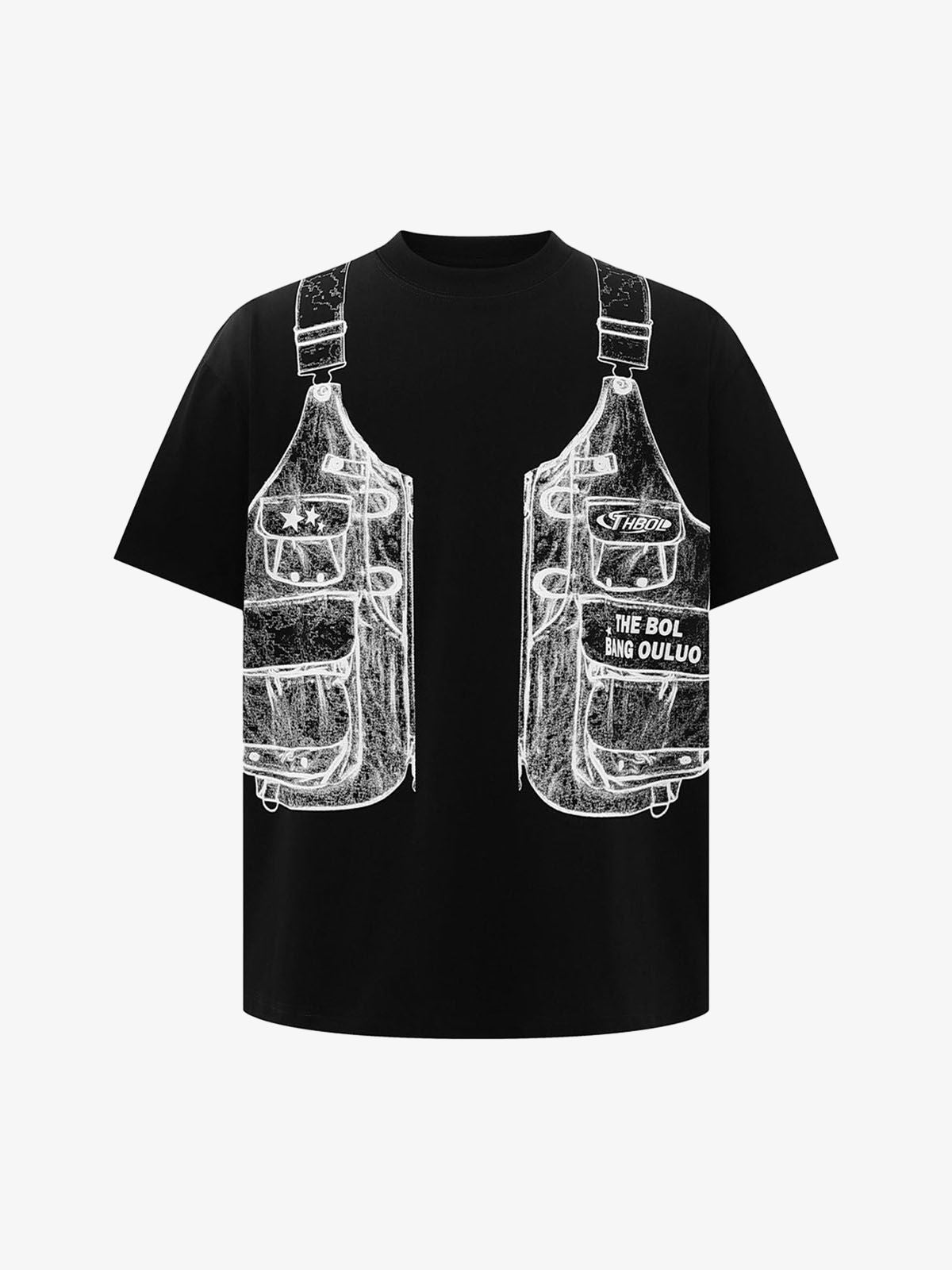 Camiseta Pavtros Tactical Vest