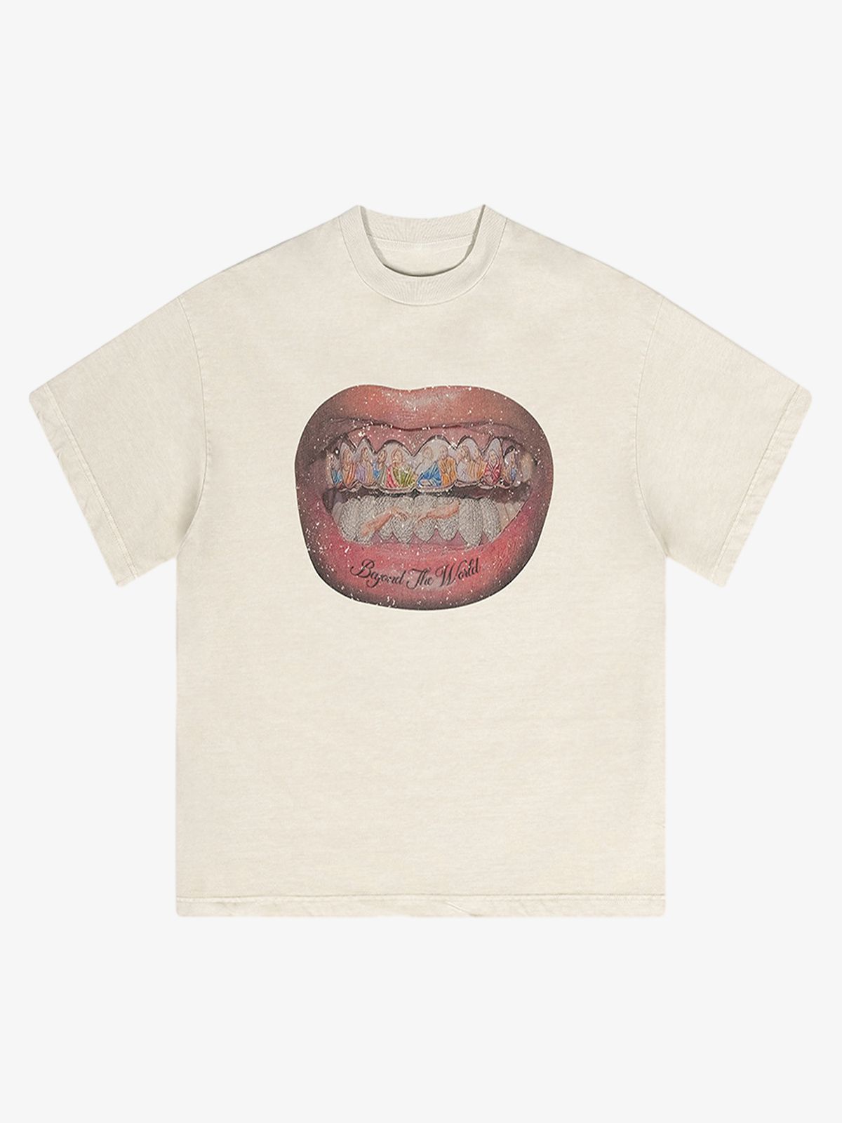 Camiseta Pavtros Diamond Tooth Pattern