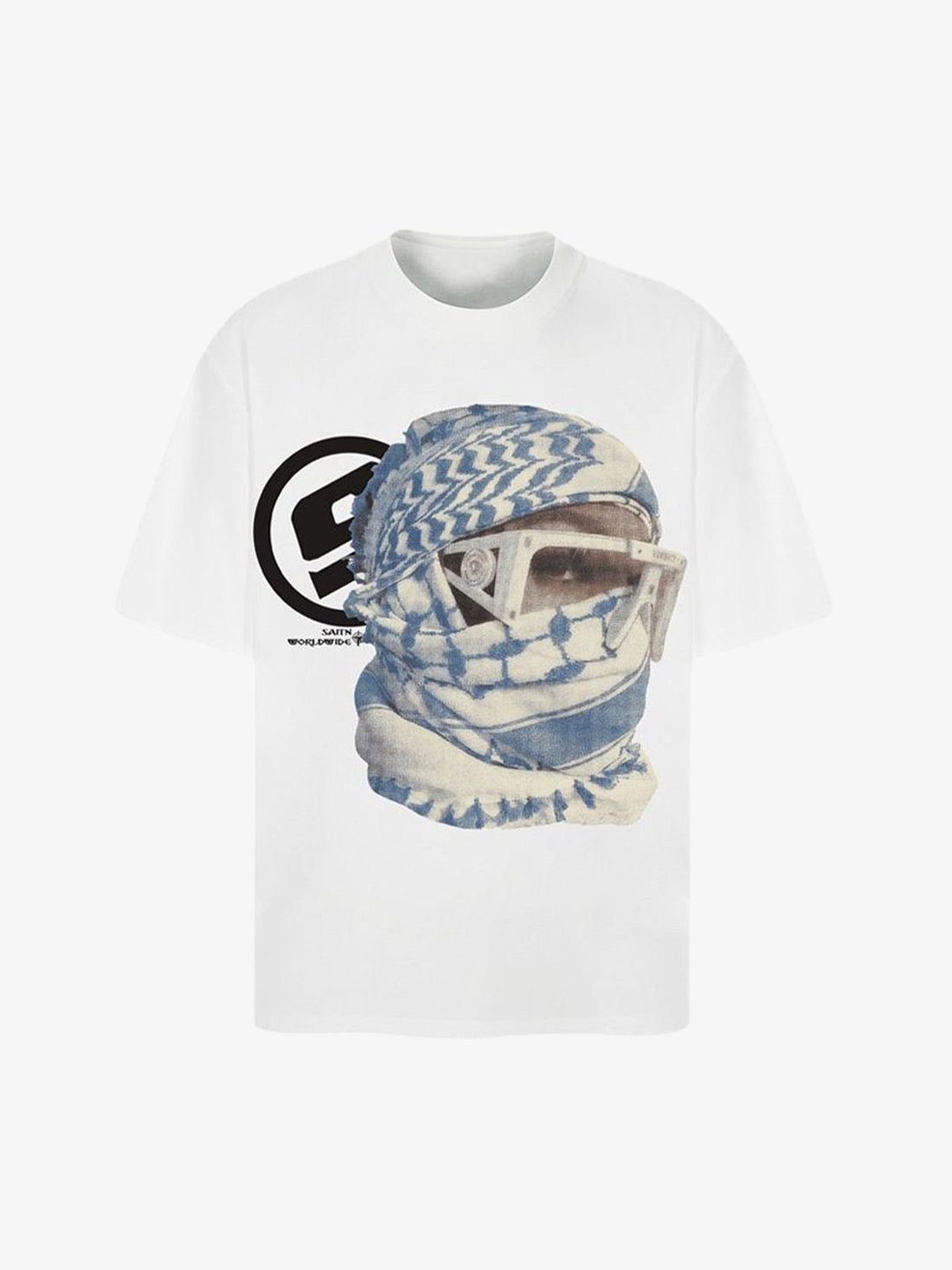 Camiseta Masculina Shemagh Mask — Pavtros
