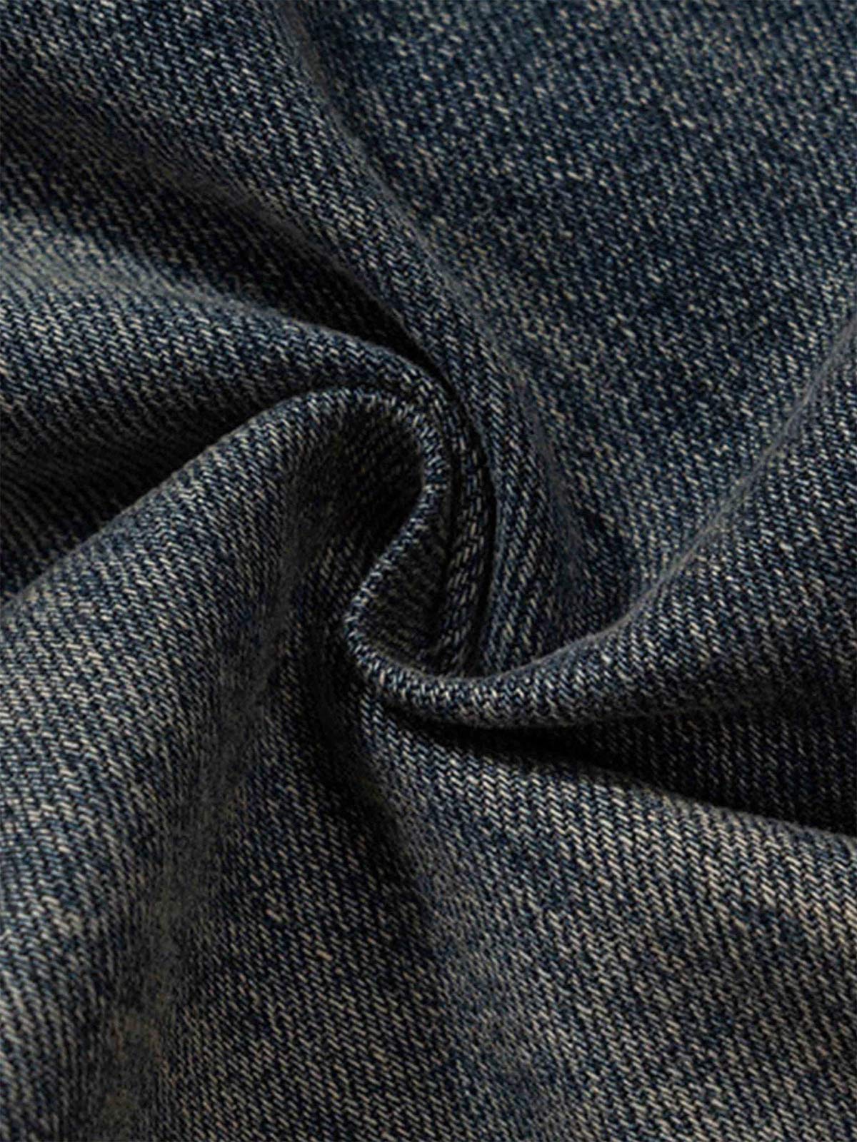 Calça Pavtros Wide Leg Mult Cargo Jeans