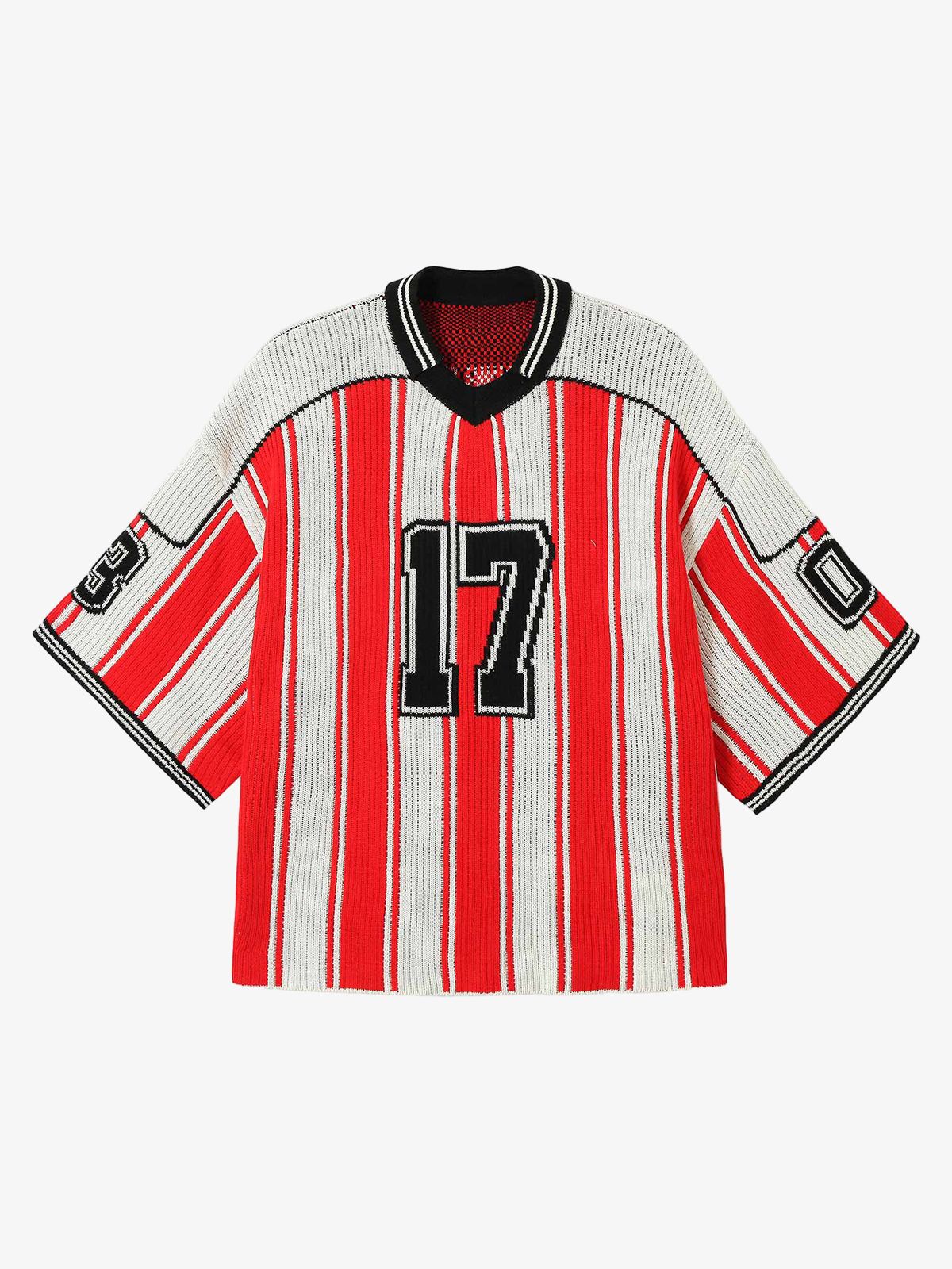 Camiseta Pavtros Studios Knit Football Jersey — Foto 7