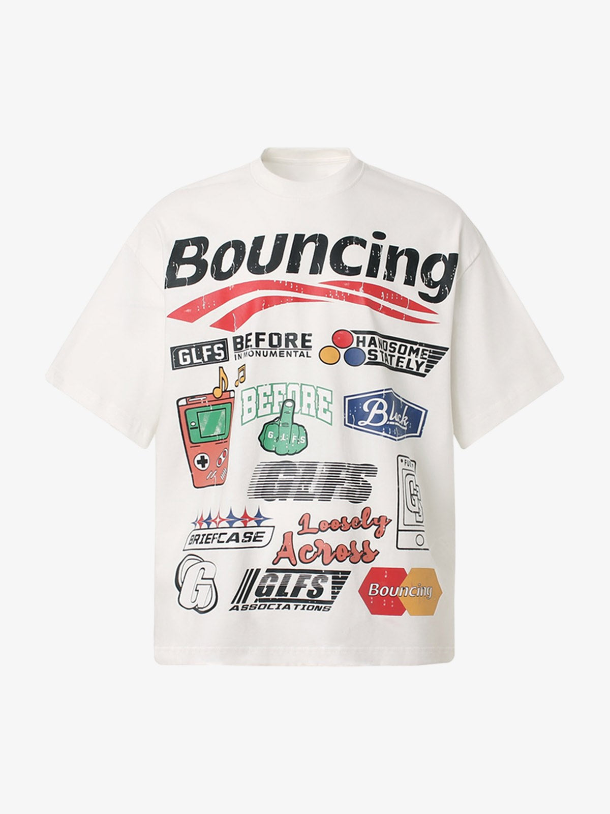 Camiseta Pavtros Bouncing