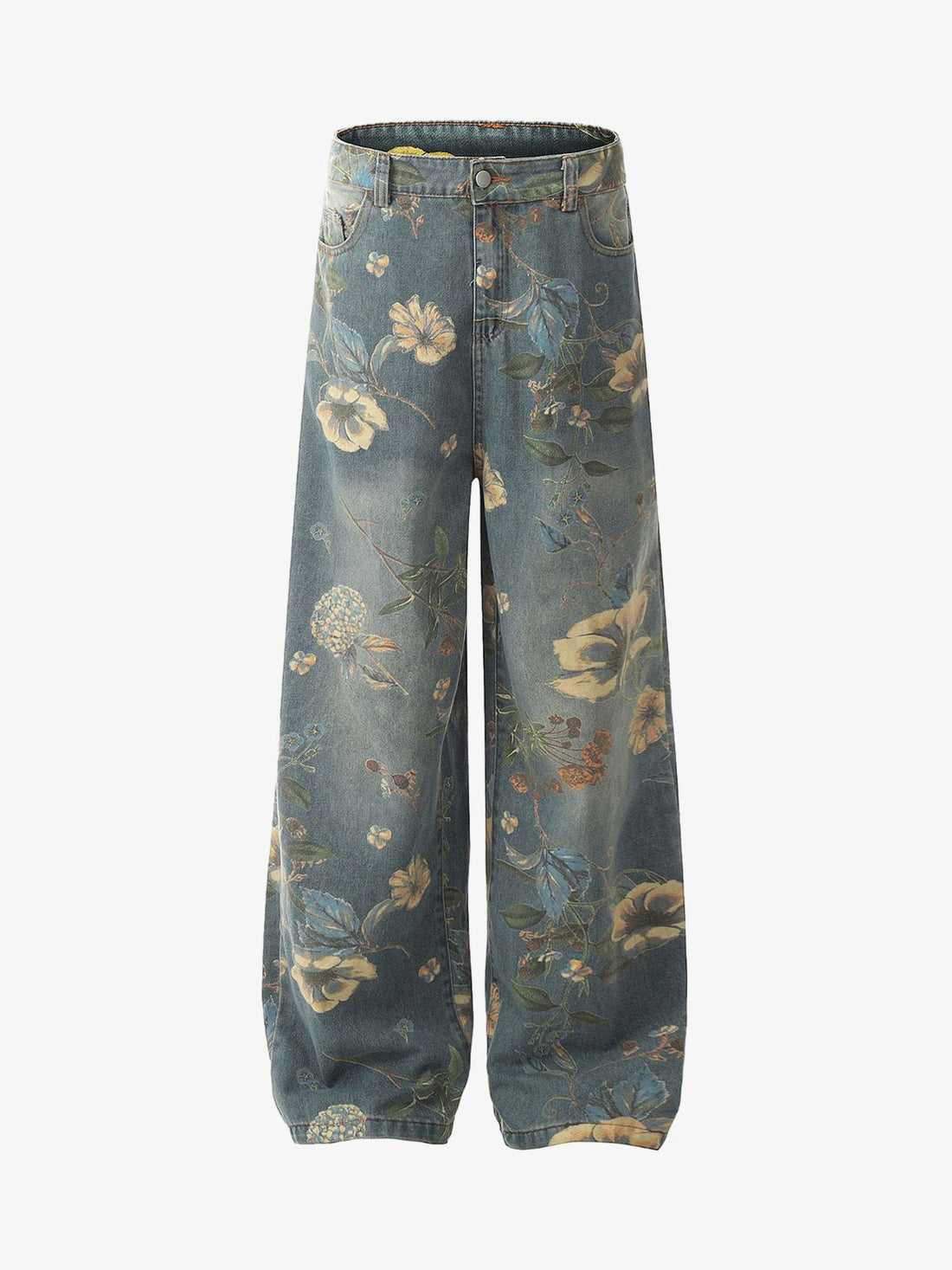 Calça Pavtros Florals Carpenter Pant