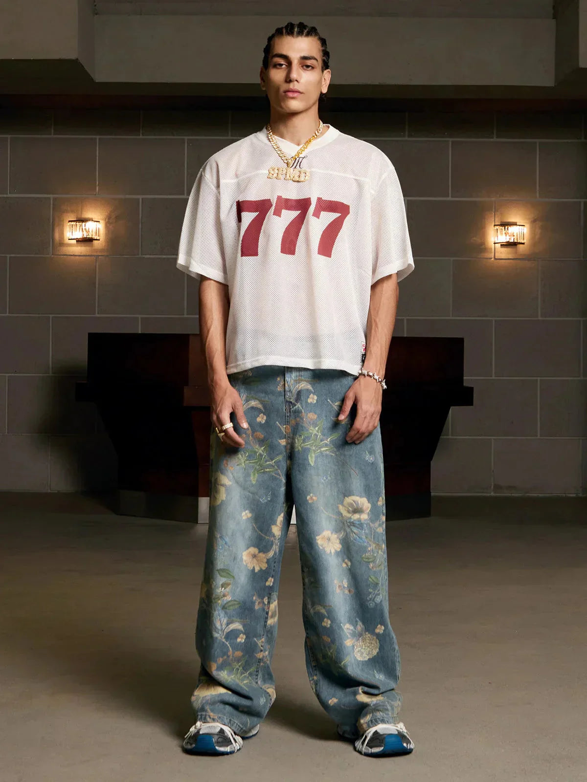 Camiseta Pavtros Jersey Letter 777
