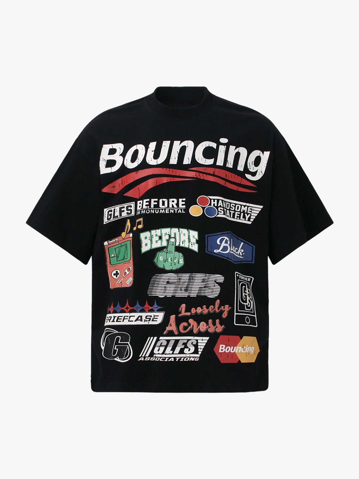 Camiseta Pavtros Bouncing