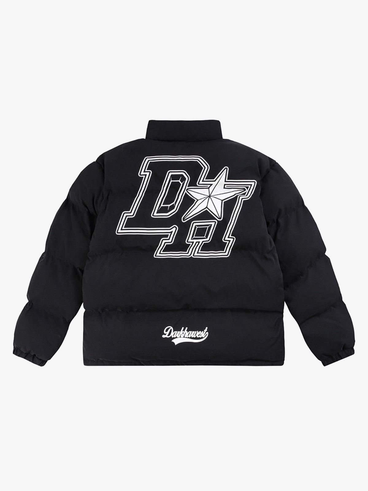 Jaqueta Pavtros Puffer Retro Letter Down 1993 - foto 6