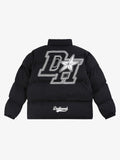 Jaqueta Puffer Retro Letter Down 1993