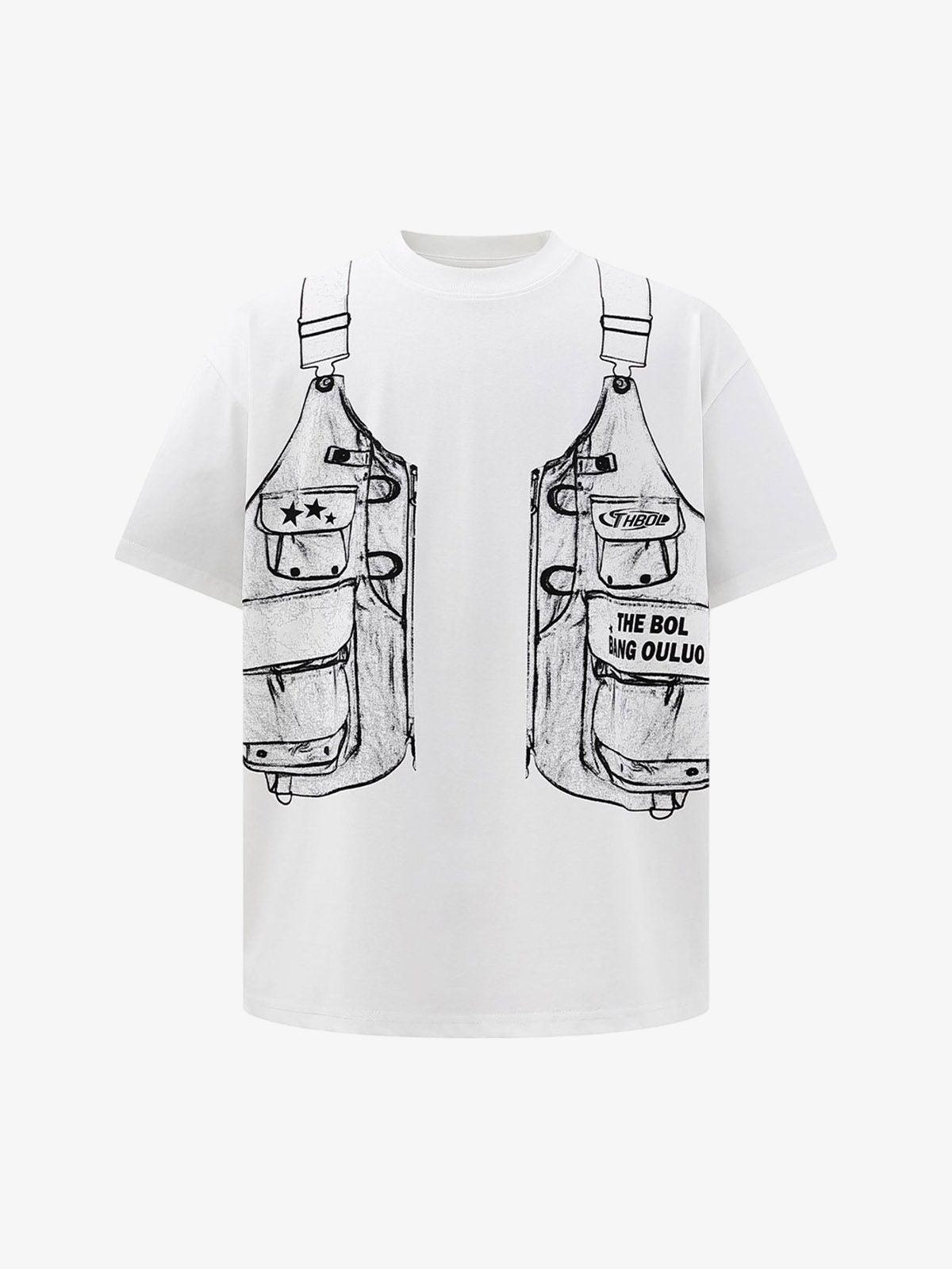 Camiseta Pavtros Tactical Vest