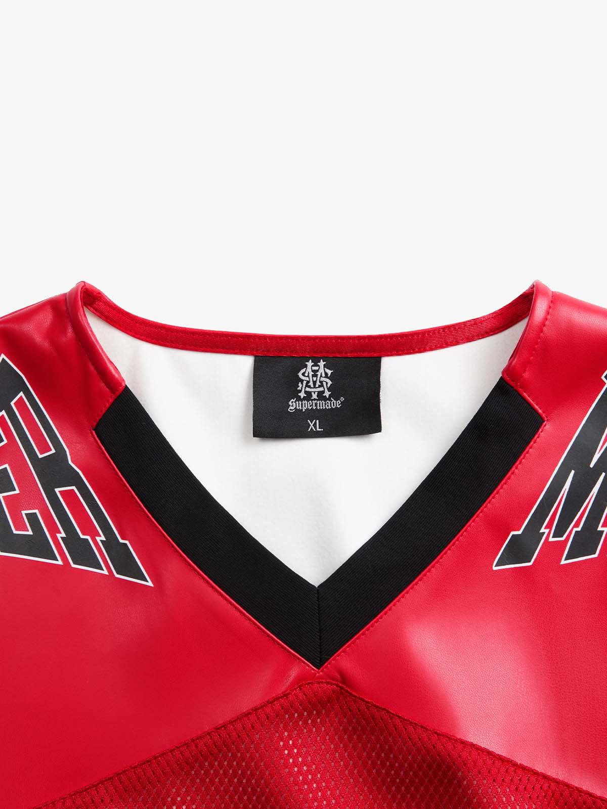 Camiseta Pavtros Studios Red Retro Jersey Oversized
