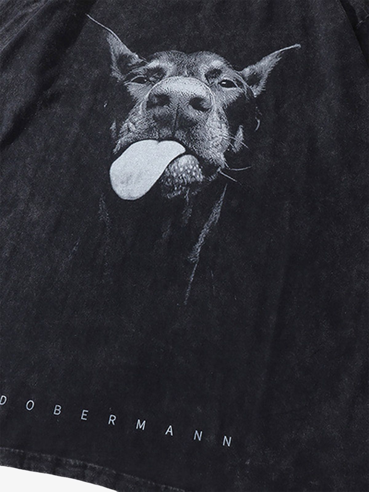 Camiseta Pavtros Retro El Doberman