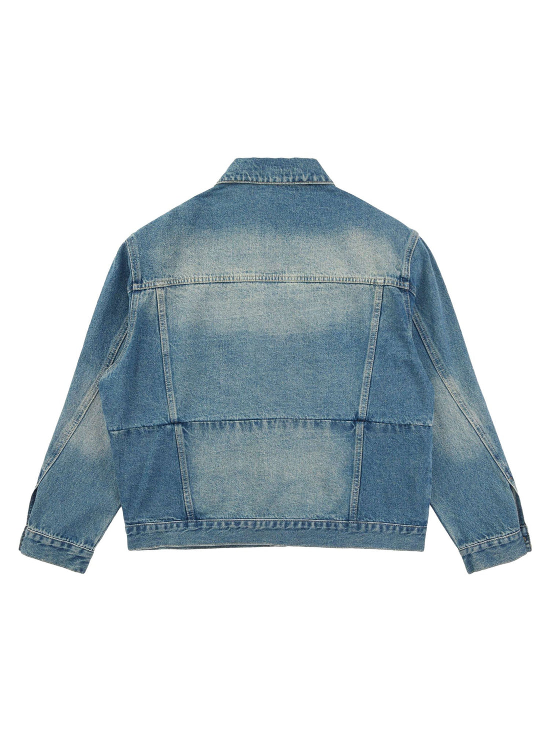 Jaqueta Pavtros Studios Pink Graff Denim Jacket