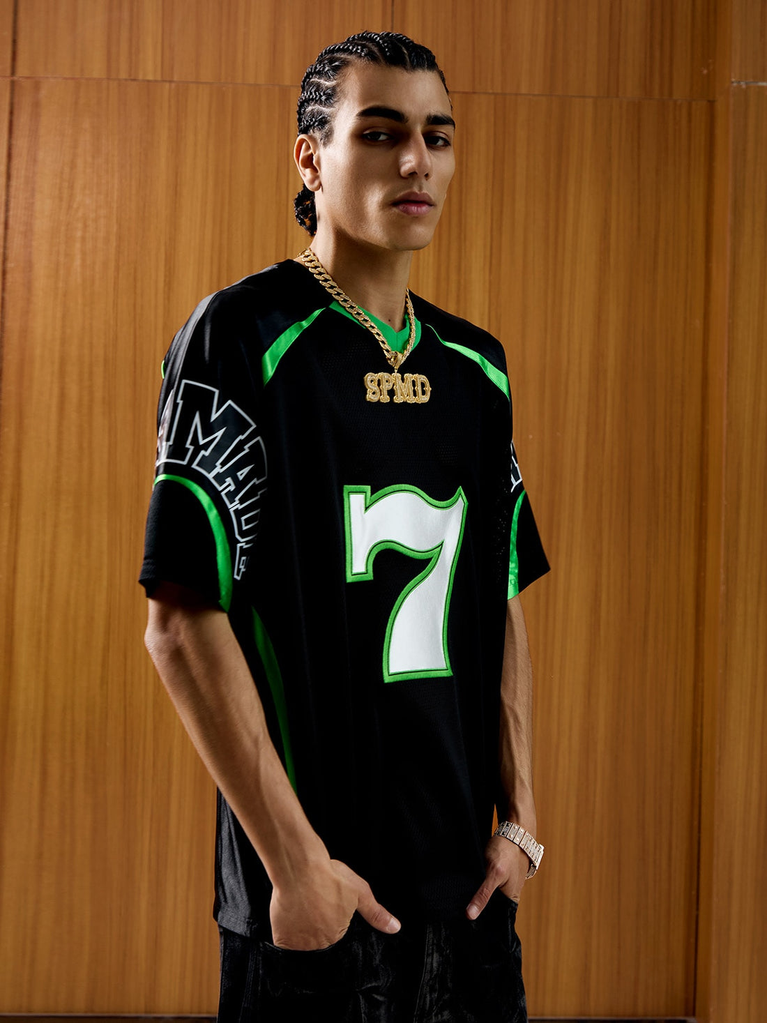 Camiseta Pavtros Contrast Color Jersey