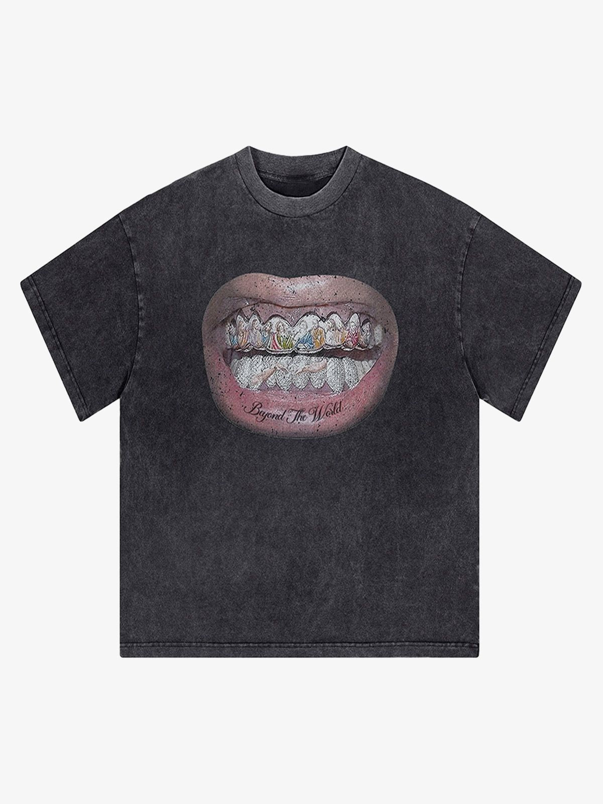 Camiseta Pavtros Diamond Tooth Pattern