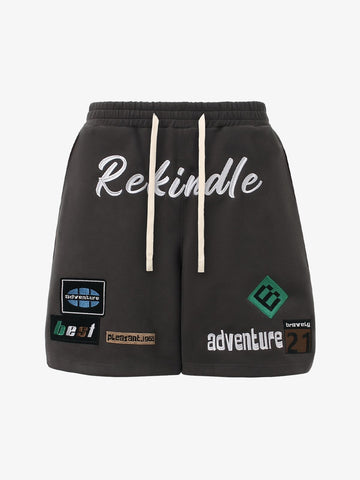 Short Pavtros Street Graphic Drawstring - foto 1