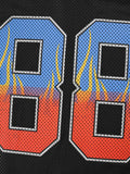 Camiseta Jersey Quick Dry V-Neck T-Shirt