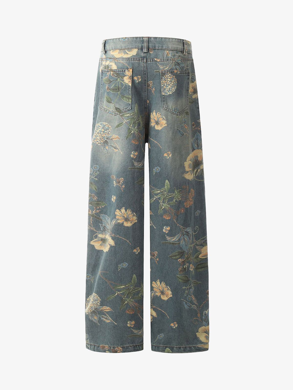 Calça Pavtros Florals Carpenter Pant