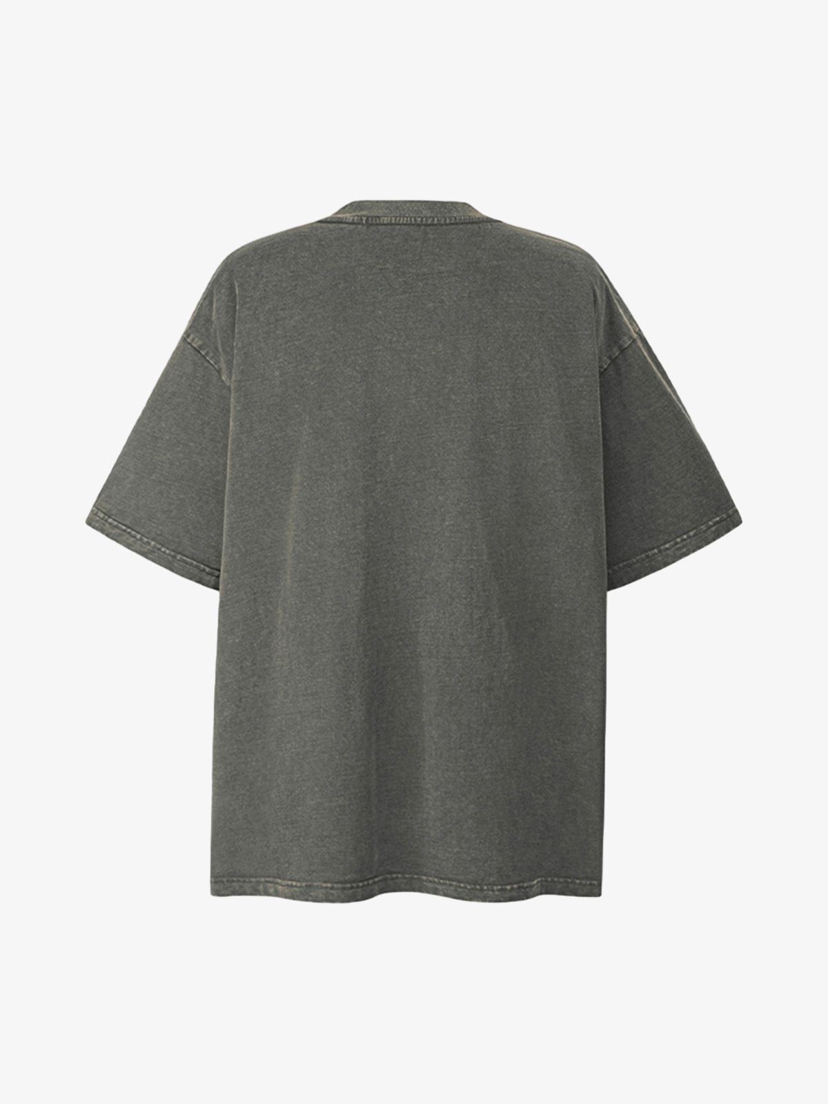 Camiseta Pavtros Black Wash Vintage Oversized - foto 3