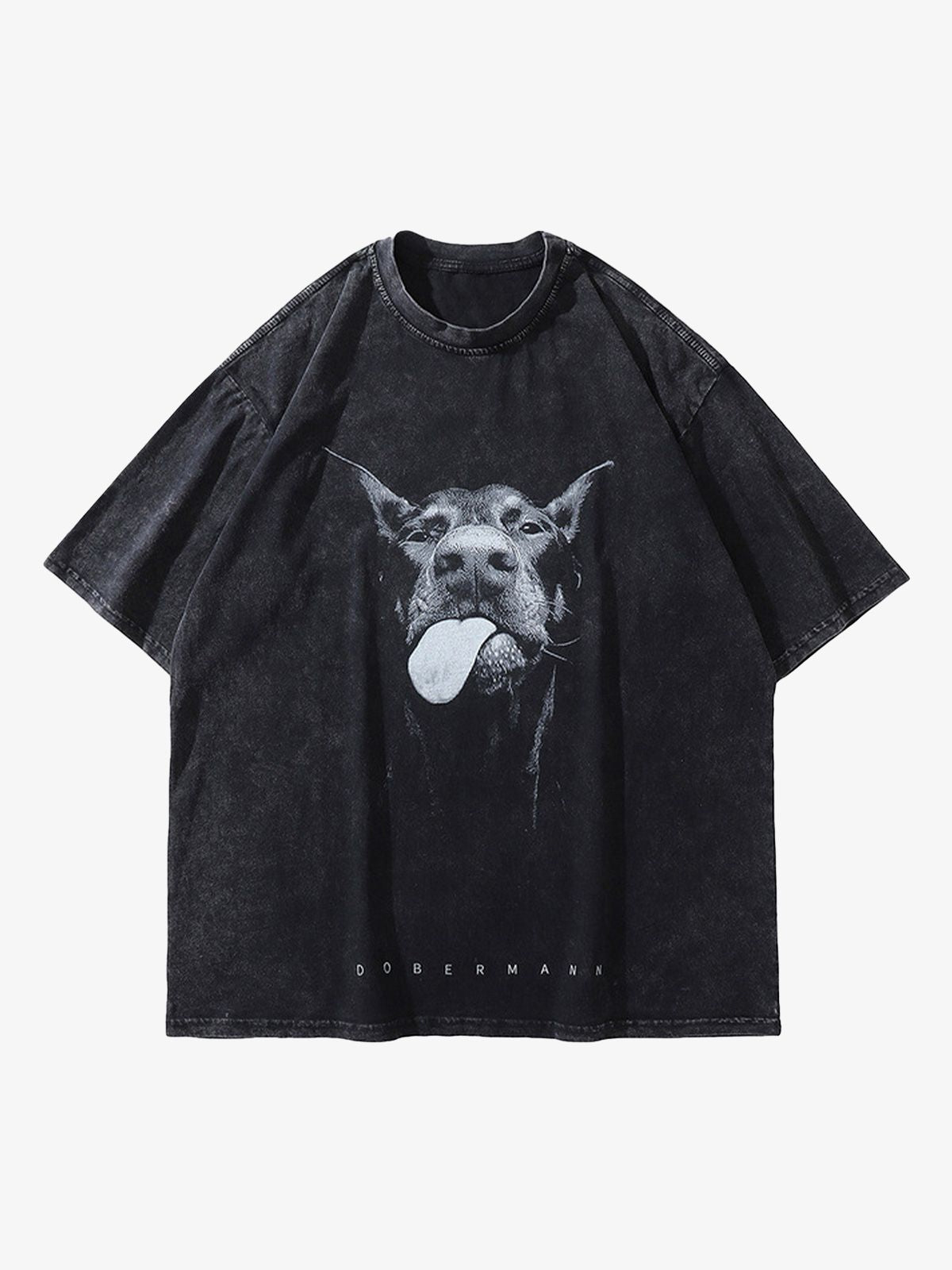 Camiseta Pavtros Retro El Doberman