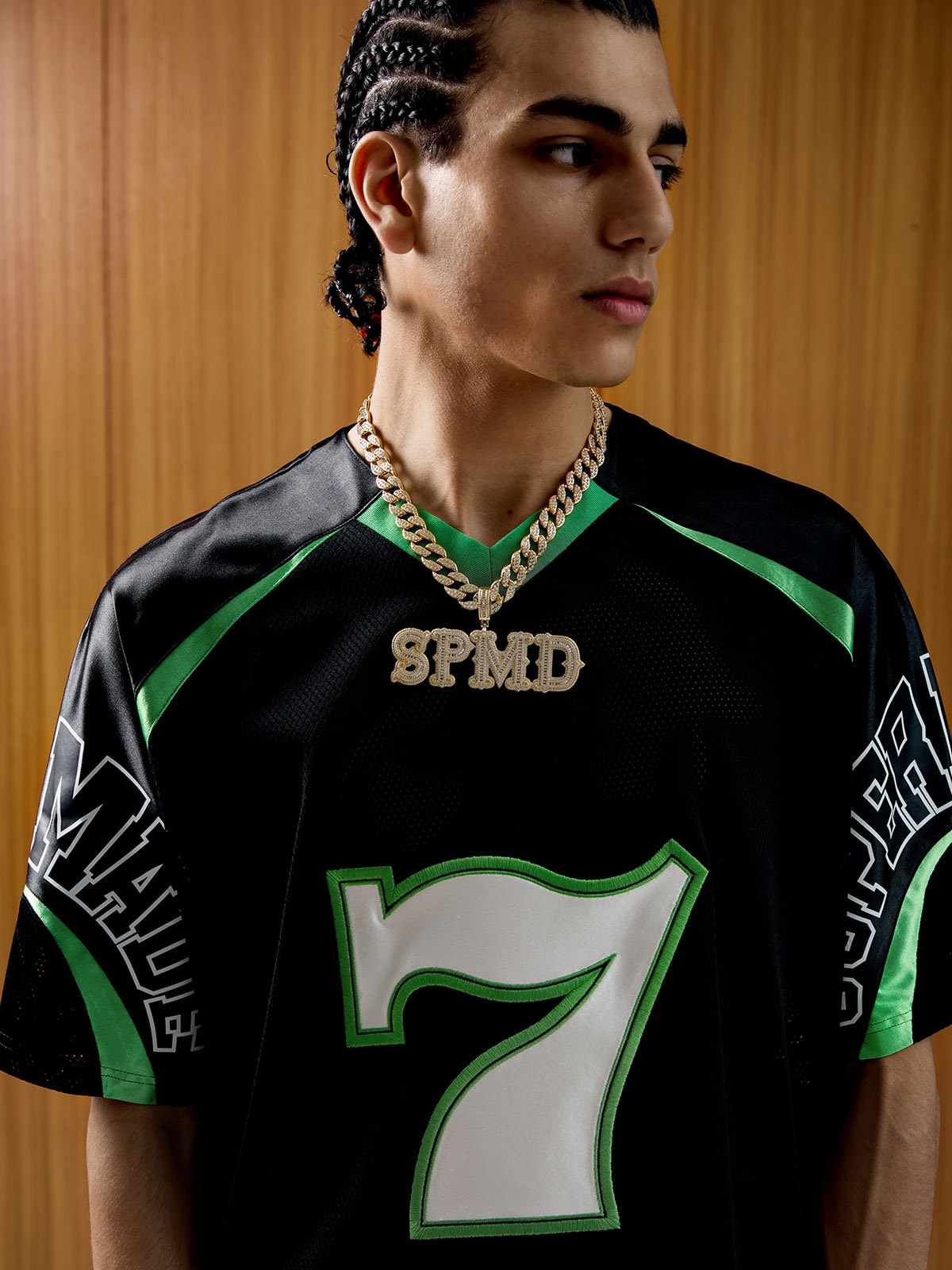 Camiseta Pavtros Contrast Color Jersey