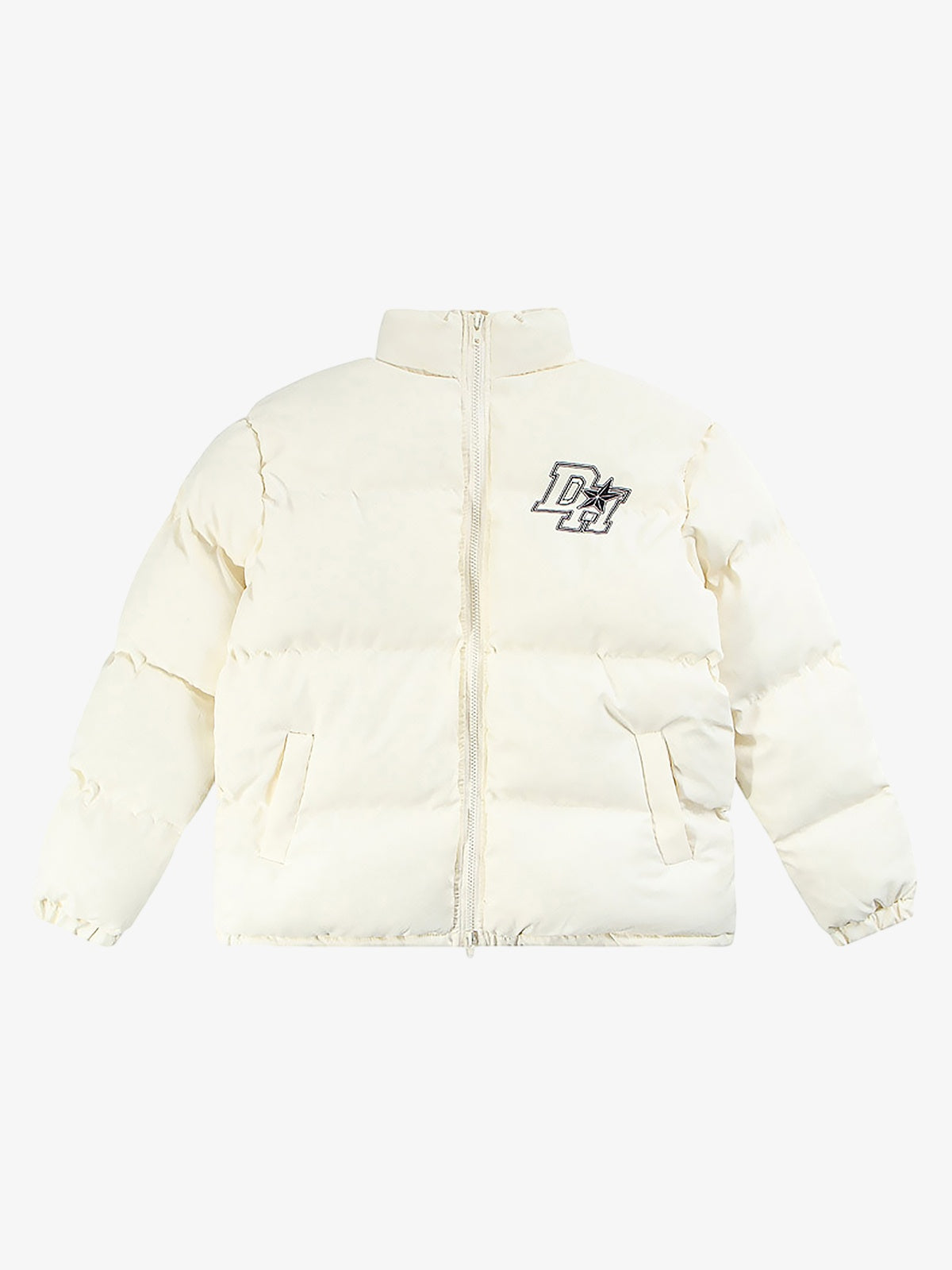 Jaqueta Pavtros Puffer Retro Letter Down 1993 - foto 17