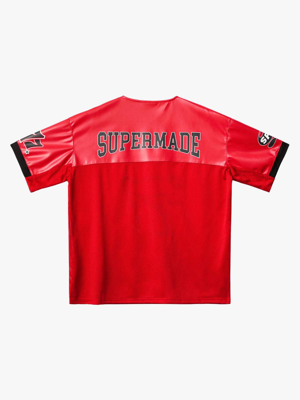 Camiseta Pavtros Studios Red Retro Jersey Oversized