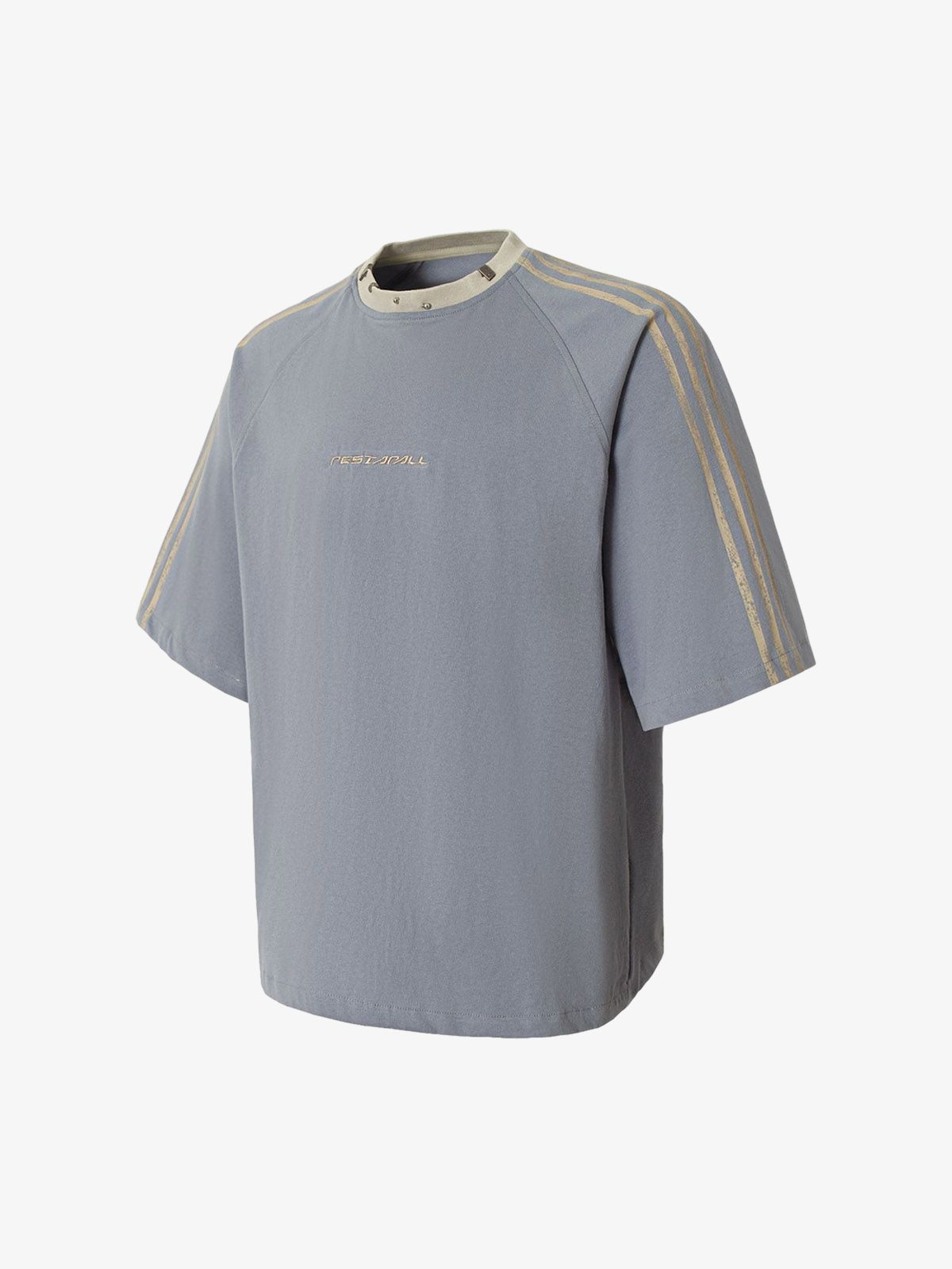 Camiseta Pavtros Heavy Washed Oversized