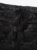 Calça High Street Hip-hop Distressed