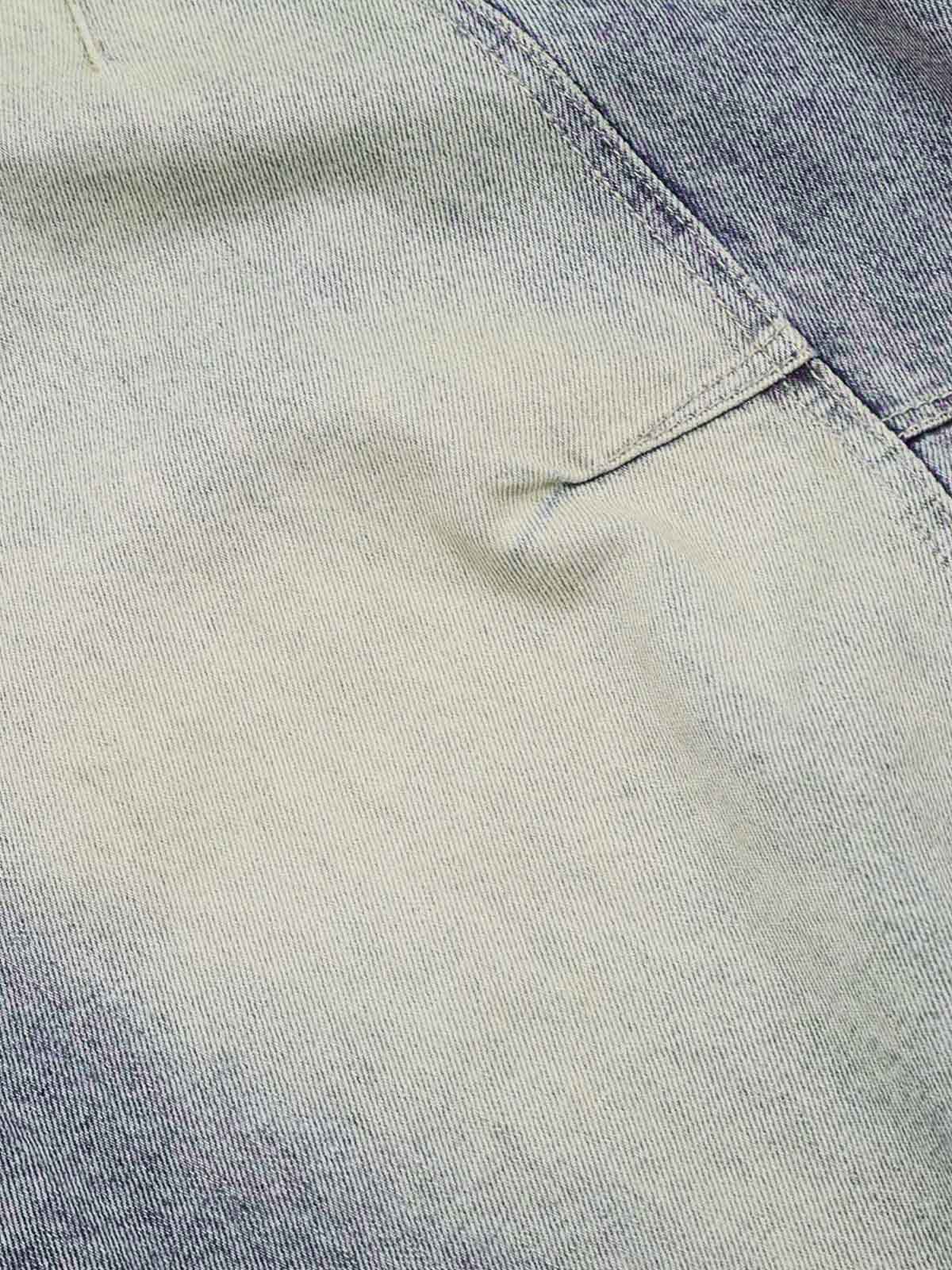 Calça Pavtros Distressed Baggy Barrel Jeans