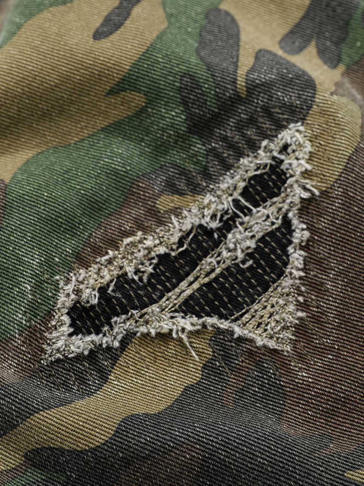 Calça Pavtros Cargo Camouflage Flared