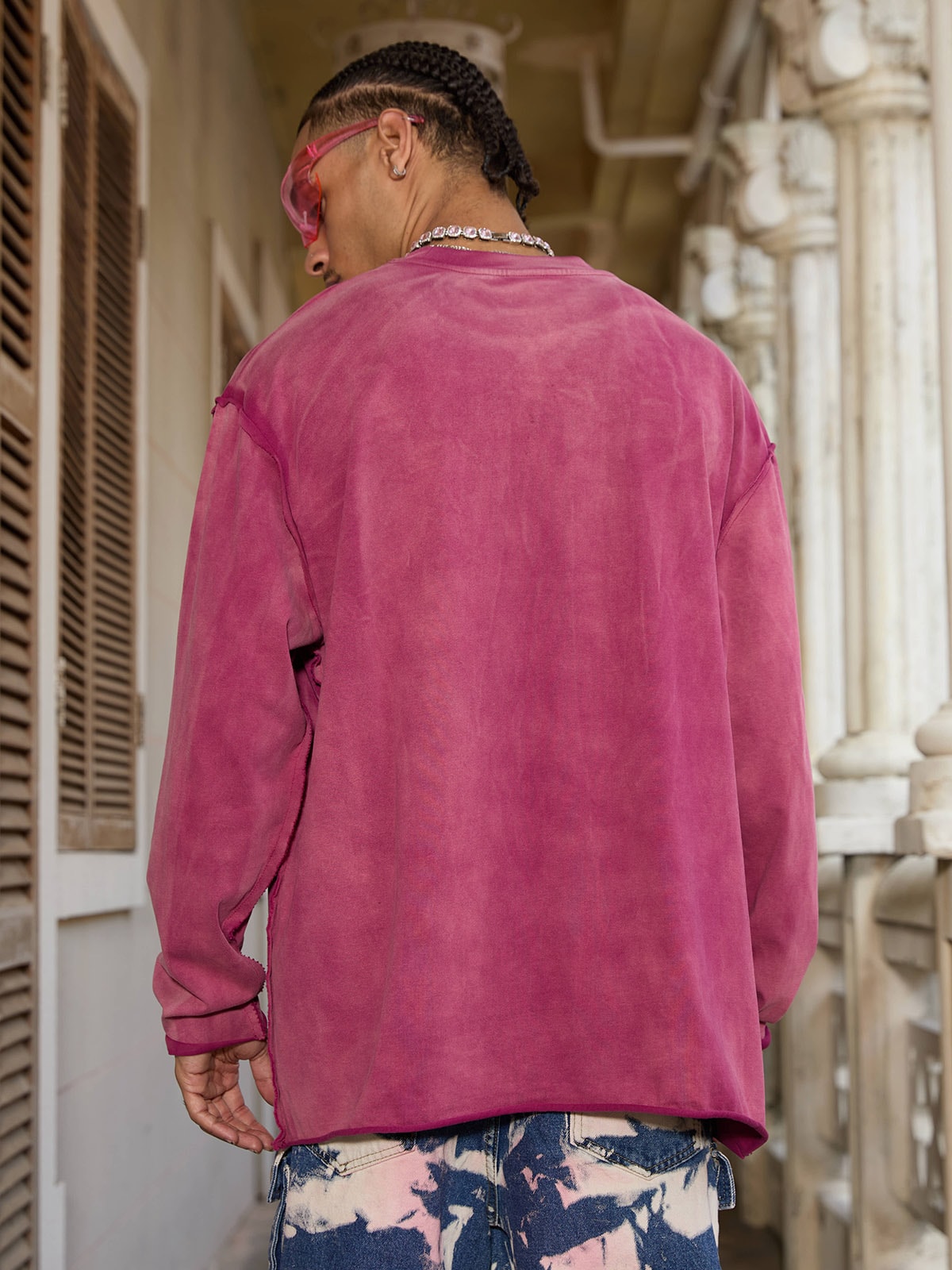 Camiseta Pavtros Washed RIRS Long - foto 6