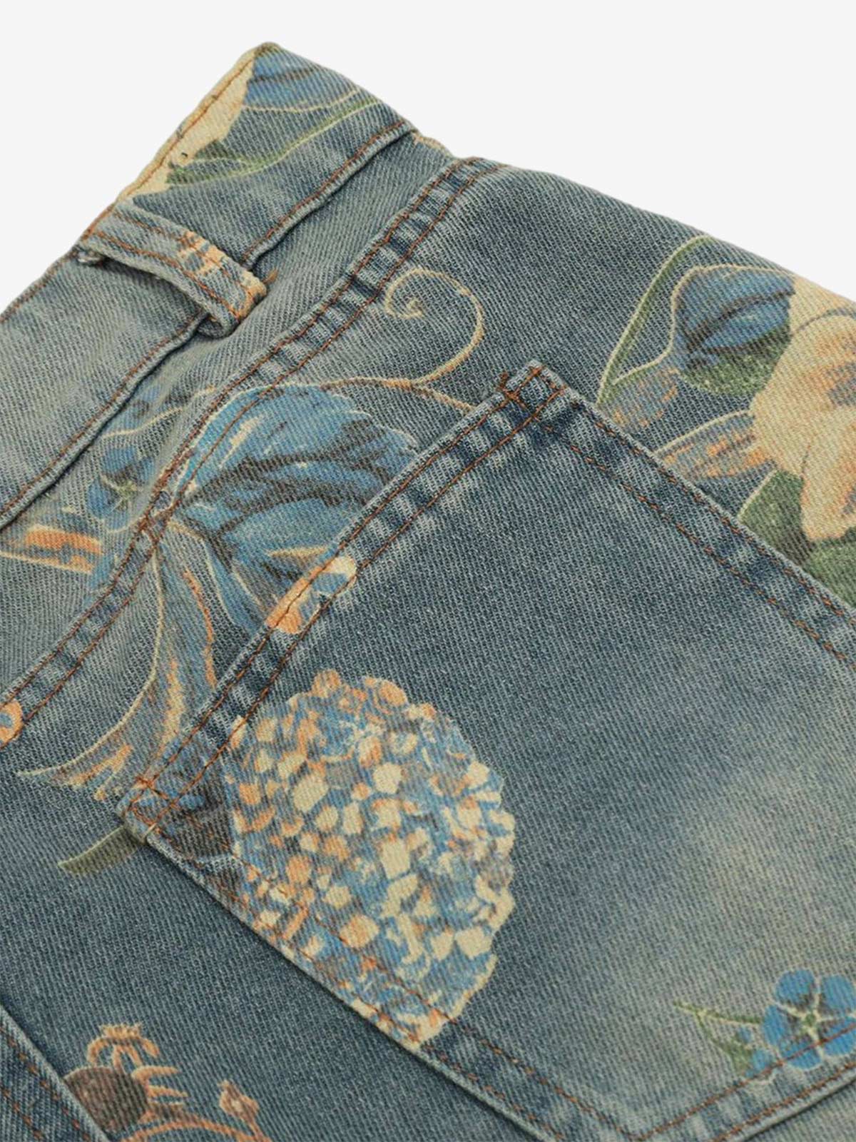Calça Pavtros Florals Carpenter Pant