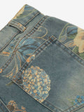 Calça Florals Carpenter Pant