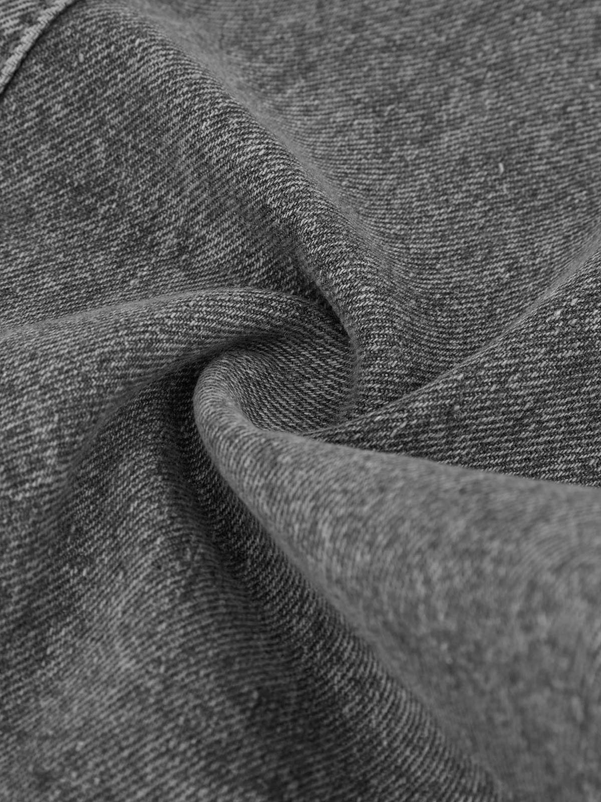 Calça Pavtros Street Stitching Cargo Washed Jeans