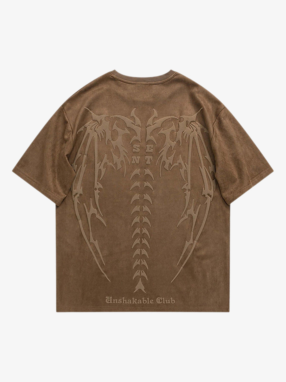 Camiseta Pavtros Skeleton Vintage