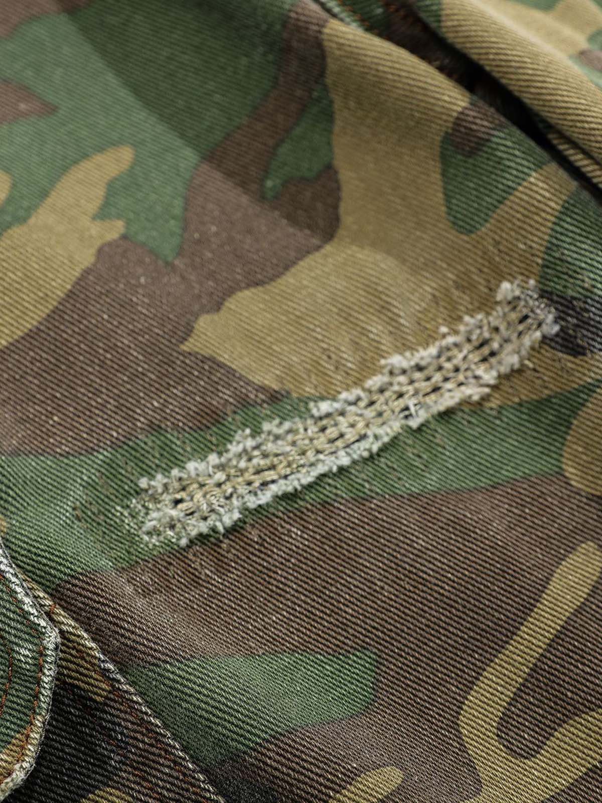 Calça Pavtros Cargo Camouflage Flared