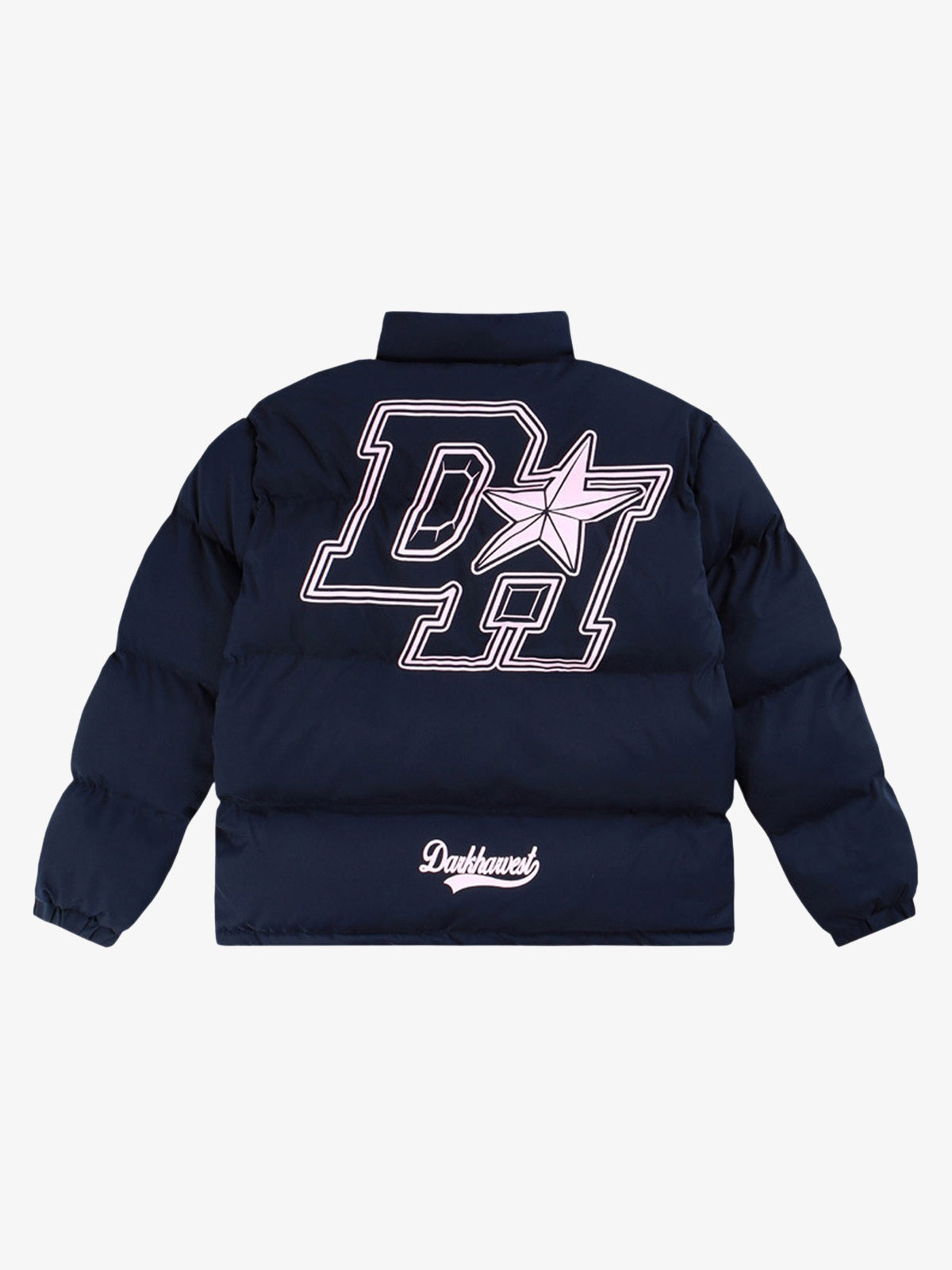 Jaqueta Pavtros Puffer Retro Letter Down 1993 - foto 14