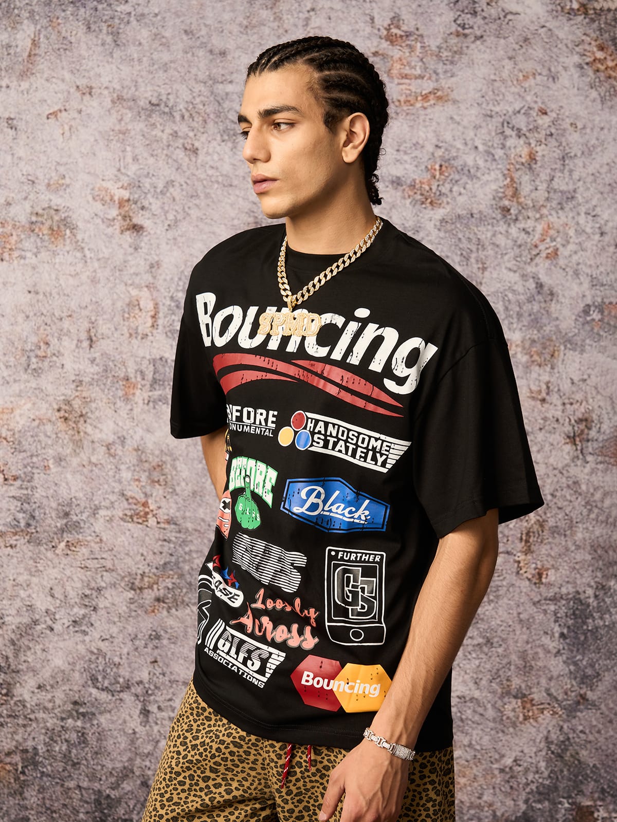 Camiseta Pavtros Bouncing