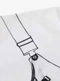 Jacket Print Graphic T-Shirt