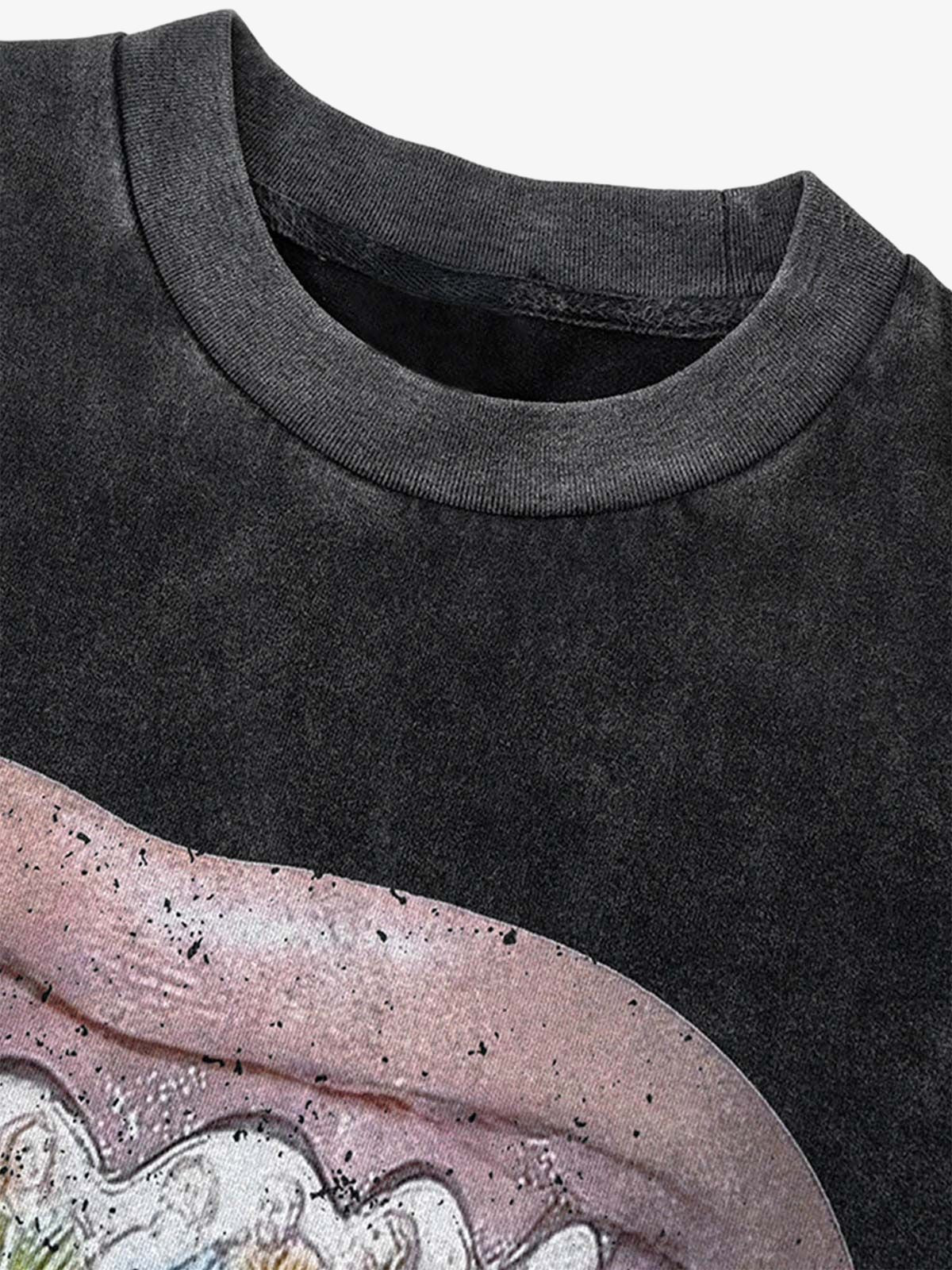 Camiseta Pavtros Diamond Tooth Pattern