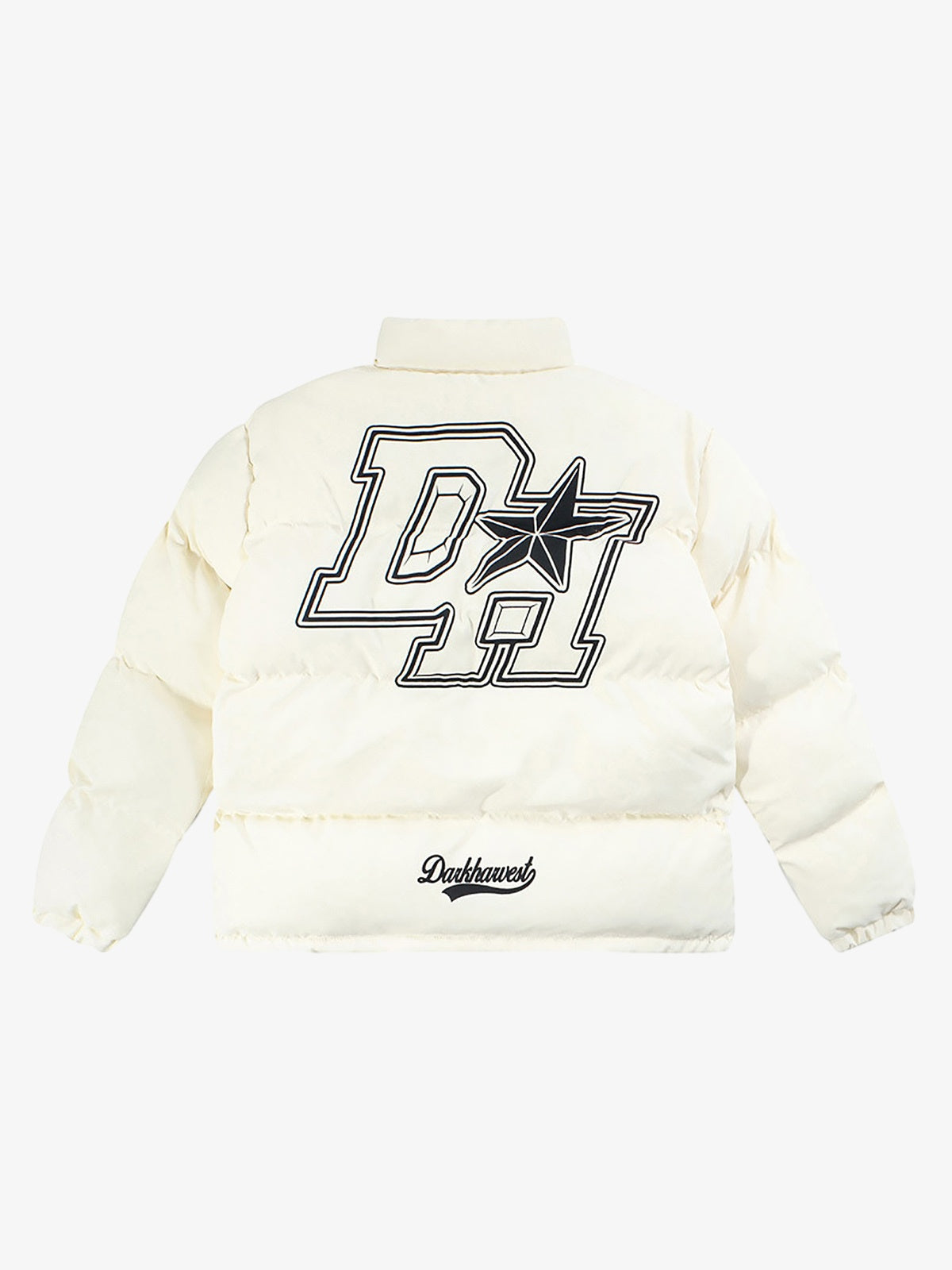 Jaqueta Pavtros Puffer Retro Letter Down 1993 - foto 16