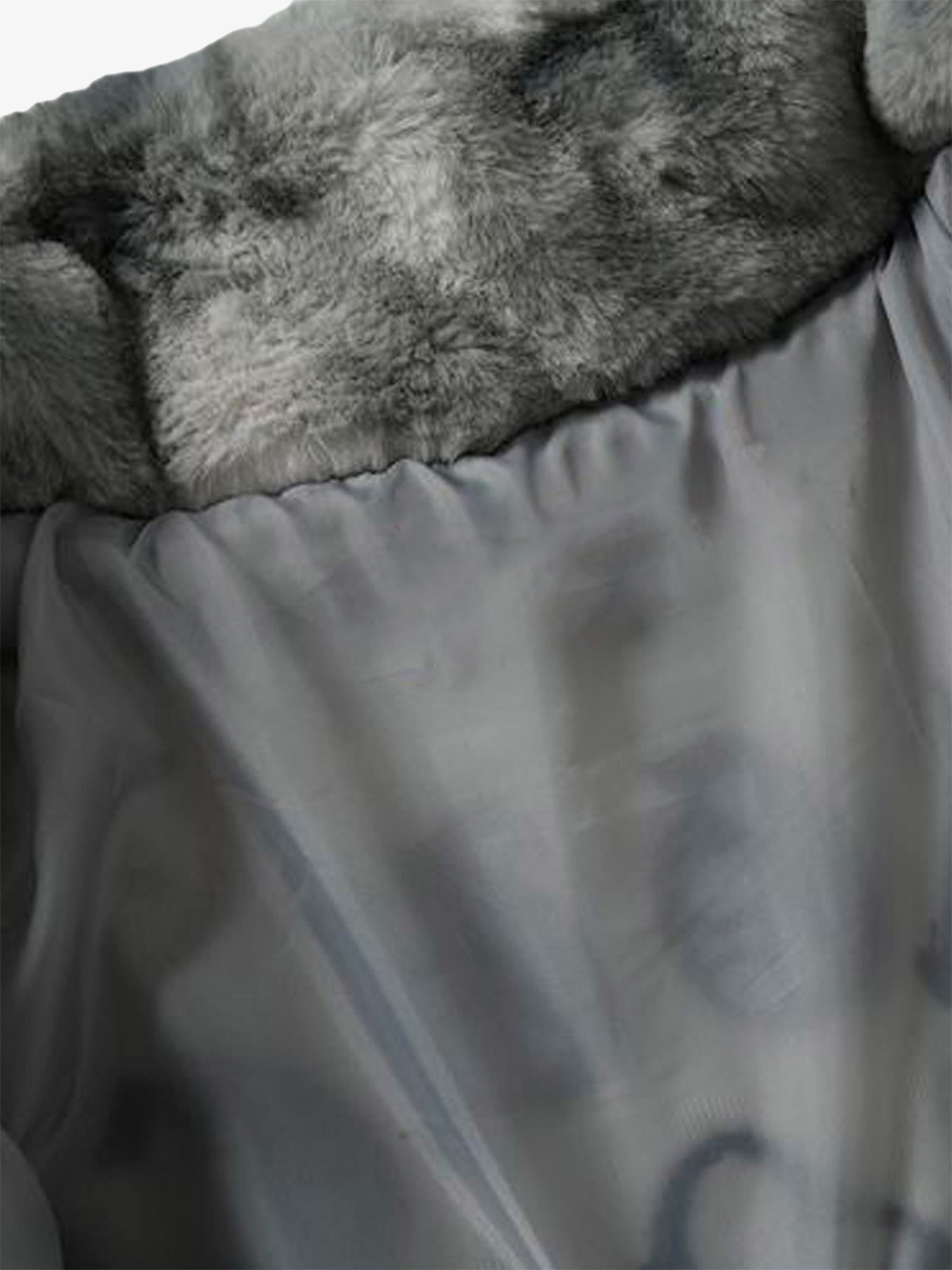 Jaqueta Pavtros Studios Gothic Cross Fleece Jacket — Foto 17