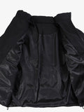 Jaqueta Puffer Retro Letter Down 1993